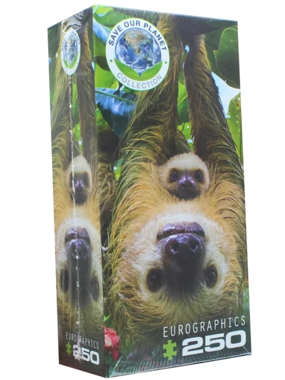 EuroGraphics "Sloth with Baby" puzzle from “Save Our Planet” collection.